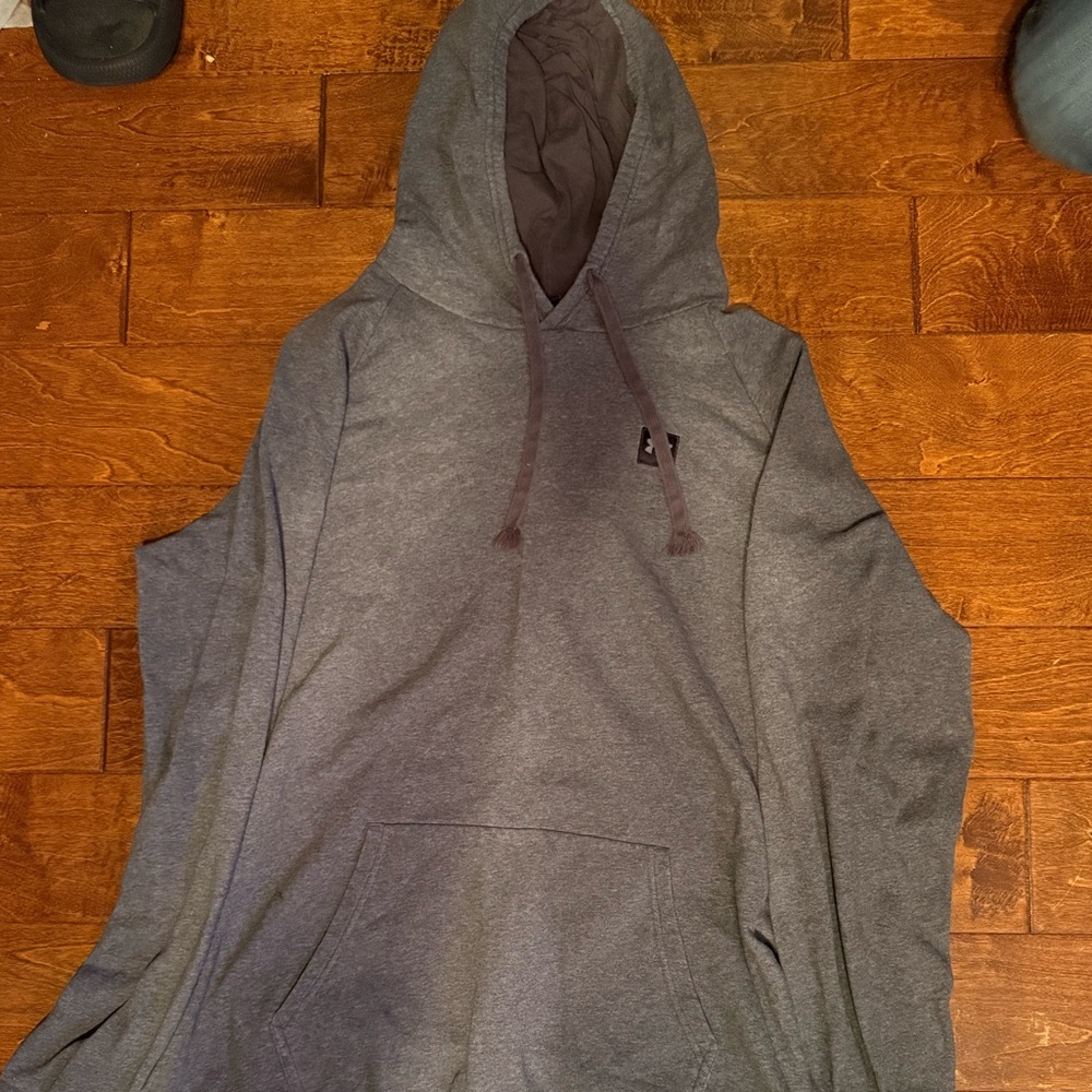 Under Armour Charcoal Hoodie